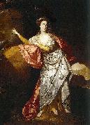 Johann Zoffany Portrait of Ann Brown in the Role of Miranda Spain oil painting artist